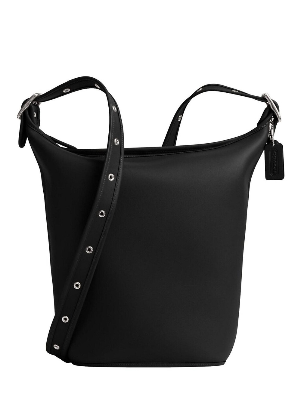 NWOT [Coach] Limited Re-edition 1971 Legacy Duffle Bag In Black, Silver, CAM49